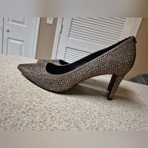Michael Kors Women's Sparkling Heels - Brown